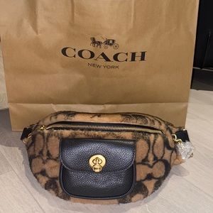 Coach X Jennifer Lopez Fanny Pack Chain Belt Bag